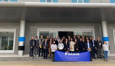 DAIKIN KALİTESİNİ, TÜRKİYE KALİTE DERNEĞİ YERİNDE GÖRDÜ