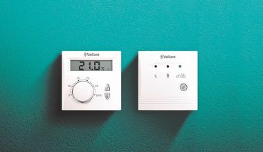 Vaillant’ın tüm kombi modelleri ile uyumlu oda termostatı “VRT 36F” tüketicilerin hayatını kolaylaştırıyor