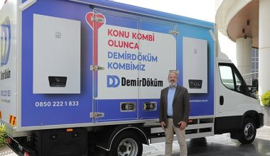 DemirDöküm yeni infomobil araçlarıyla Türkiye’yi dolaşacak