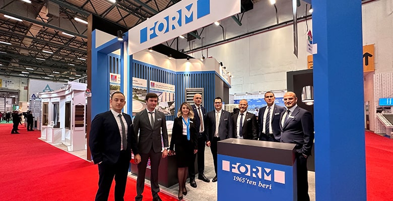 FORM, yeni ürünü Sunvia Roof’u Yapı Fuarı’nda tanıttı