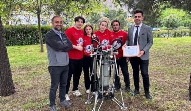 Teknofest’de Ekin Ailesi Sponsorluğunda Marsis Ekibi