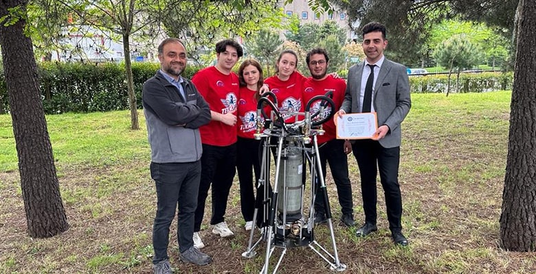 Teknofest’de Ekin Ailesi Sponsorluğunda Marsis Ekibi