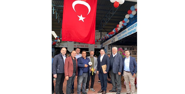 Alarko Carrier Ürünleri Nos Mekanik ile İzmir Karaburun’da