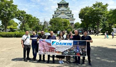 DAIKIN TÜRKİYE, İŞ ORTAKLARINI JAPONYA’DA AĞIRLADI