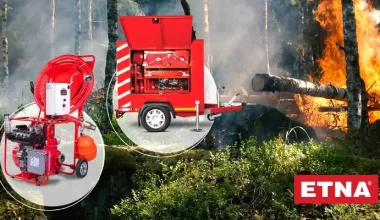 Yangına Başlangıç Anında Hızlı Müdahalede Etkin Çözümler ETNA’da!