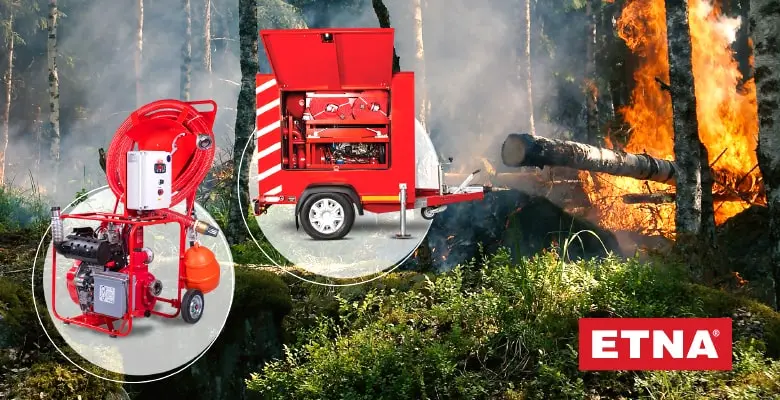 Yangına Başlangıç Anında Hızlı Müdahalede Etkin Çözümler ETNA’da!