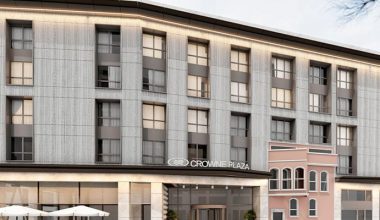 Ortaköy Crown Plaza Hotel, UL Listeli ve FM Onaylı Etna Yangın Pompasını Tercih Etti