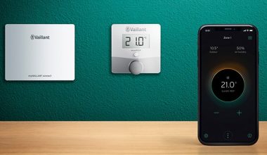 Vaillant’ın yeni akıllı oda termostatı myVAILLANT Smart, teknolojiyi konforla buluşturuyor