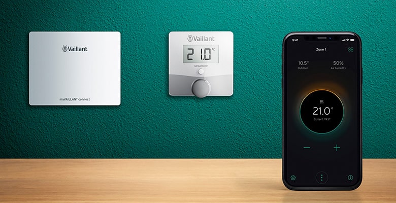 Vaillant’ın yeni akıllı oda termostatı myVAILLANT Smart, teknolojiyi konforla buluşturuyor