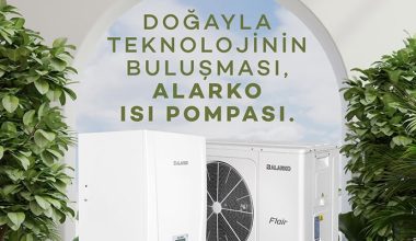Alarko Carrier Geleceğin Ürünü Olan Isı Pompası Üretimine Başladı