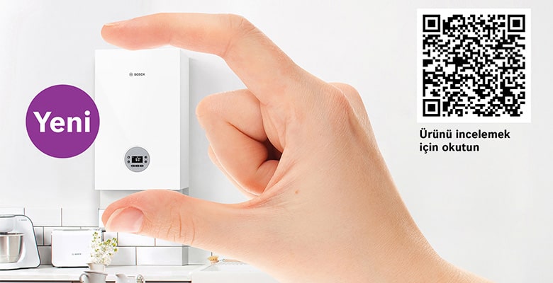 Bosch Home Comfort, Sürdürülebilir Yeşil Yaşam destekçisi ürünü Bosch Condens 1200W kombi kampanyasını başlattı