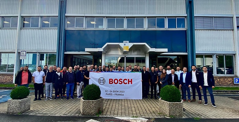 Bosch Home Comfort Türkiye, 2024 hedeflerini iş ortaklarıyla Paris’te paylaştı