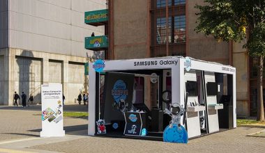 Samsung Türkiye, okulların açılmasını üniversite öğrencileriyle kutluyor