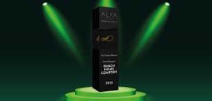 Bosch Home Comfort, ALFA Awards’ta Yılın Tüketici Markası Ödülü’ne layık görüldü