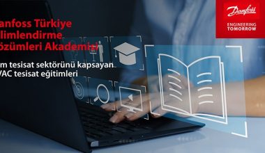 Danfoss Türkiye İklimlendirme Çözümleri Akademisi, HVAC sektörünü eğitimleriyle destekliyor