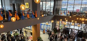 DemirDöküm’ün yetkili satıcısı Tespa’nın yeni showroomu görkemli bir törenle açıldı