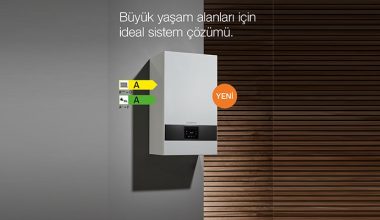 Buderus uzmanlığının yeni ürünü Logamax plus GB172i.2 kombi pazara sunuldu