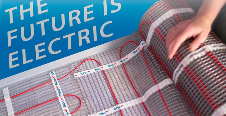 Danfoss DEVI Isıtma Kablosu Çözümleri, konforlu ve verimli bir ısınma alternatifi sunuyor