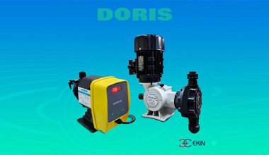 Ekin Endüstriyel ’den; Kimyasalların Aktarımında Kullanılan, Tasarruflu, Verimli, Yeni “DORIS Dozaj Pompaları”