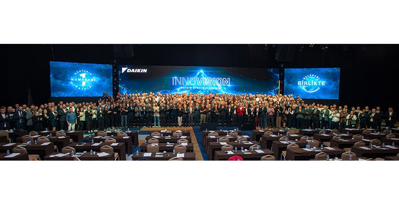 DAIKIN TÜRKİYE, “GELECEĞİ BİRLİKTE ŞEKİLLENDİRİYORUZ” MOTTOSUYLA KIBRIS’TA BAYİLERİYLE BULUŞTU
