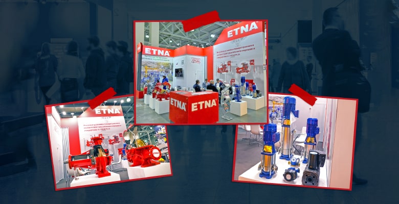 ETNA, AquaTherm Moskova 2024 Fuarına Katıldı