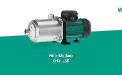 Wilo’nun Yeşil Teknoloji Harikası Wilo-Medana CH1-LSP ile Her Damla Değerli