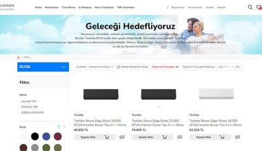 Alarko Carrier “E-Ticaret Bayiden Sevk” Projesini Hayata Geçirdi