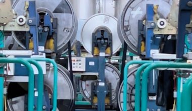 Tekstil Endüstrisinde Halat Açma İşlemi ve Nemlendirme Tekniği