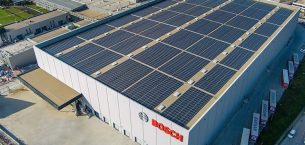 Bosch Home Comfort Group Manisa Fabrikası enerjisini fotovoltaik sistemden üretiyor