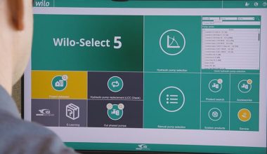 Wilo-Select 5 Pompa Tasarımında Akıllı Yönetim ve Verimlilik Sağlıyor