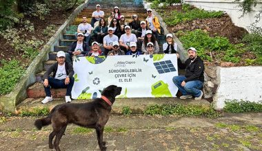 ATLAS COPCO TÜRKİYE GÖNÜLLÜLERİ ‘SÜRDÜRÜLEBİLİR ÇEVRE İÇİN EL ELE’ DEDİ