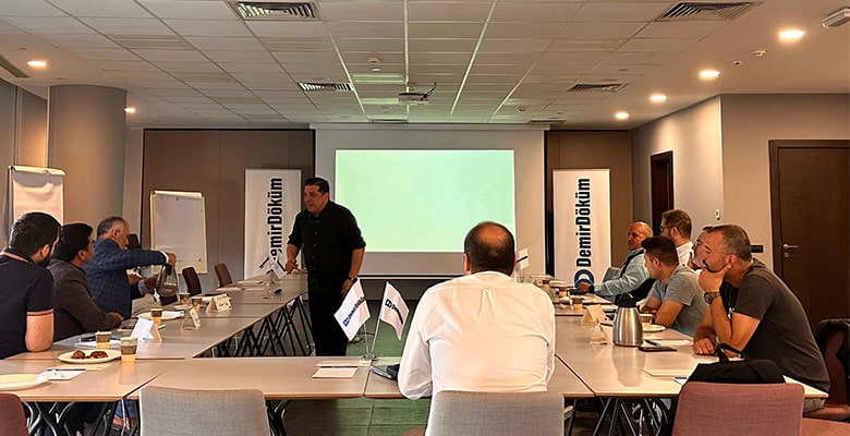 DemirDöküm Akademi eğitimleri “Isı Pompası Satış Teknikleri” ile başladı