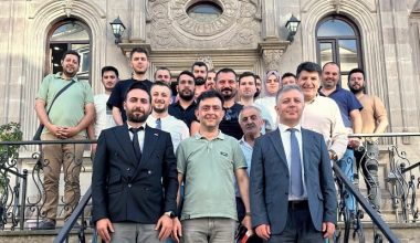 ETNA, MMO Trabzon Şubesi İşbirliği ile Yangın Eğitim Semineri Gerçekleştirdi