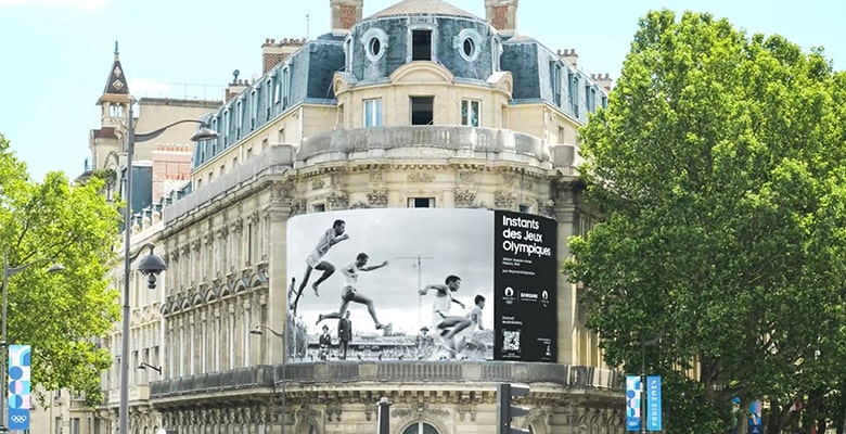 Samsung, ünlü fotoğraf sanatçıları Raymond ve Simon Depardon’u Paris 2024 Olimpiyatlarını konu alan ortak sergide buluşturdu