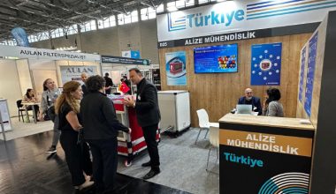 <p> Alize Mühendislik, Filtech 2024 Fuarı’nda <br> Self-Cleaning Elektrostatik Filtre Cihazını Tanıttı </p>
