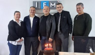 İFM Endüstri A.Ş. 5 Yaşında