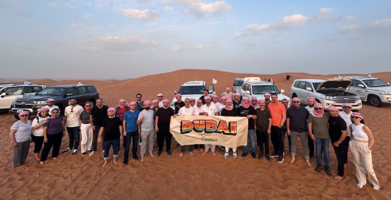 Vaillant Group Türkiye, Yetkili Satıcıları ile Dubai’de Buluştu