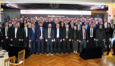 Bosch Home Comfort Group, “İklimlendirmenin Yıldızları” Gecesinde İş Ortaklarını Ödüllendirdi