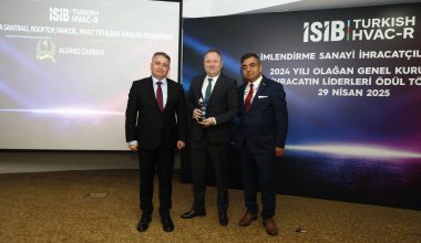 Alarko Carrier, İhracatta 12. Kez Zirvede!