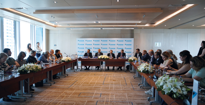 Daikin Türkiye, Split Klimada Bir Önceki Yıla Oranla Yüzde 55 Satışlarını Artırarak 2024 Mali Yılını 25.5 Milyar TL Ciro ile Kapattı