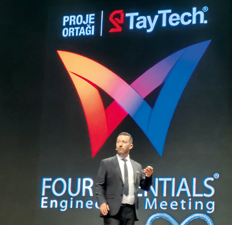 Türkiye’nin En Büyük Mühendislik Toplantısı Four Essentials 2025, 3500'ün Üzerinde Rekor Katılımla Gerçekleştirildi 2