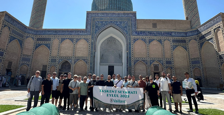 Vaillant Başarılı İş Ortaklarını Taşkent’te Ağırladı