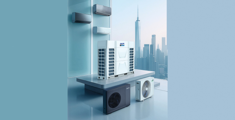 AUX, İklimlendirmede 360° Çözüm Dönemini Başlatıyor