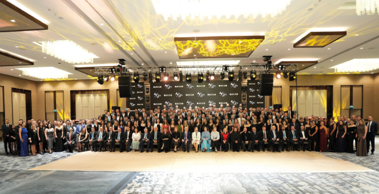 Form Şirketler Grubu, 60 Yıllık Başarı Hikayesini Unutulmaz Bir Geceyle Taçlandırdı