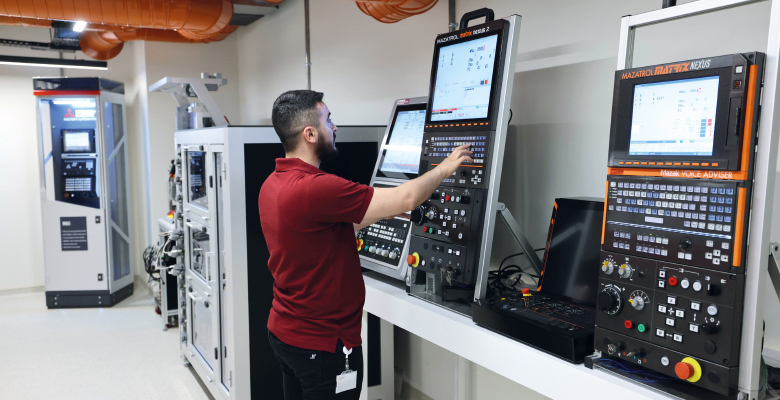 Mitsubishi Electric CNC Yenileme Merkezi, Hizmet Kalitesinde Çıtayı Yükseltiyor