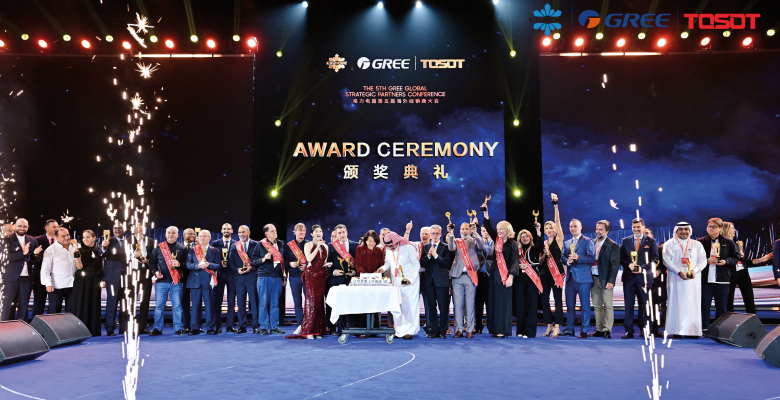 TLC Klima, GREE Küresel Stratejik İş Ortakları Konferansı’nda 8 Ödül Birden Kazandı