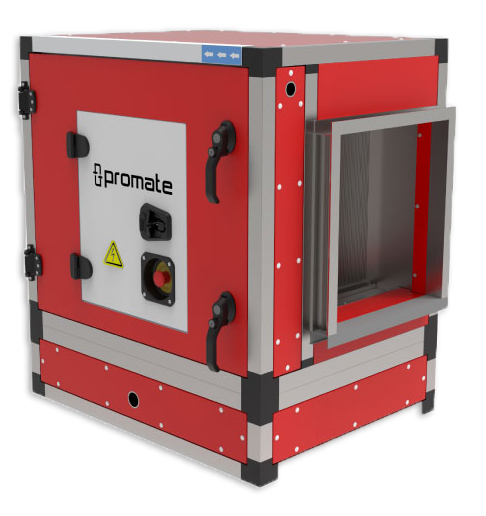 Alize Mühendislik, PROMATE AquaBright ile Endüstriyel Mutfaklarda Hava Kalitesini Zirveye Taşıyor 2