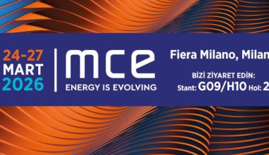 Etna, 24-27 Mart’ta Milano’da Düzenlenecek Olan 44. MCE – Mostra Convegno Expocomfort Fuarı’na Katılıyor