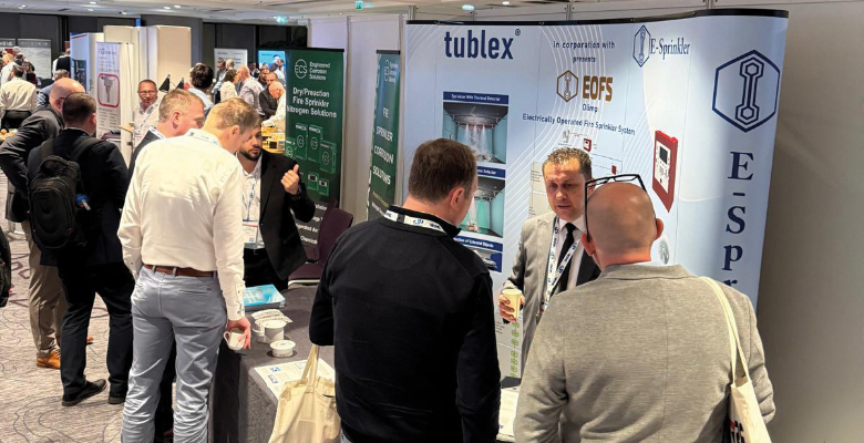 Tublex A.Ş., Fire Sprinkler International 2026 Konferansı’nda Yeniliklerini Tanıttı