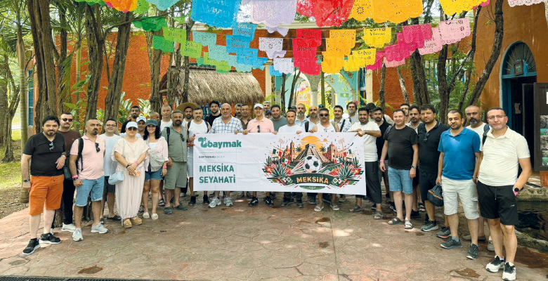 Baymak, Bayilerini Meksika’da Ağırladı